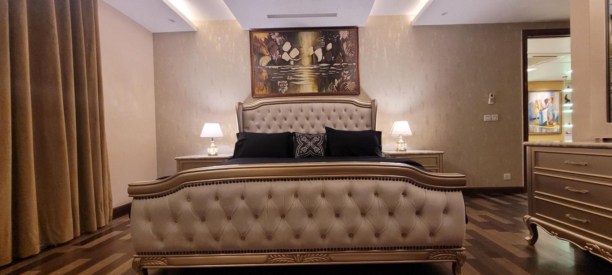 Goldcrest Luxury Apartments Lahore Bagian luar foto