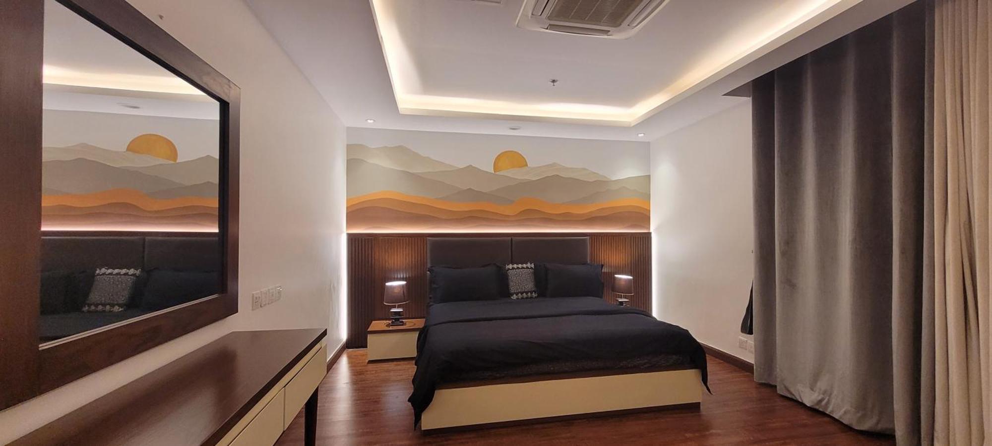 Goldcrest Luxury Apartments Lahore Bagian luar foto