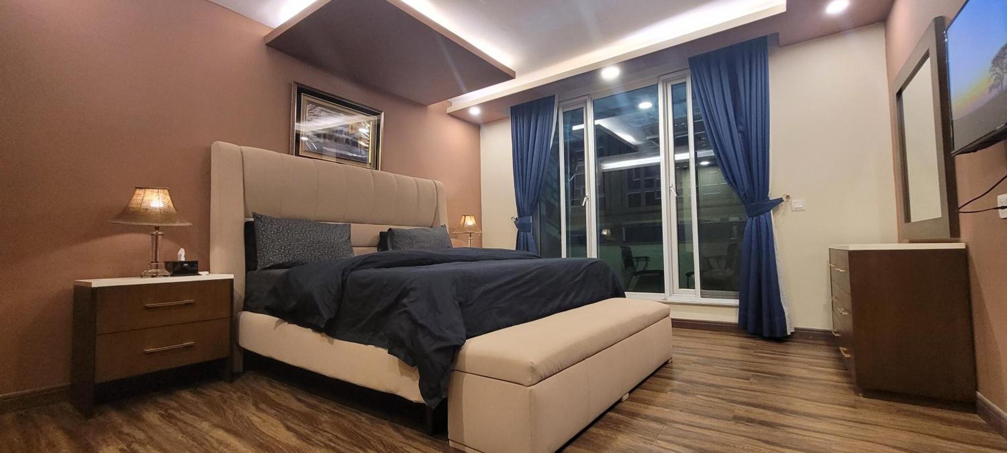 Goldcrest Luxury Apartments Lahore Bagian luar foto